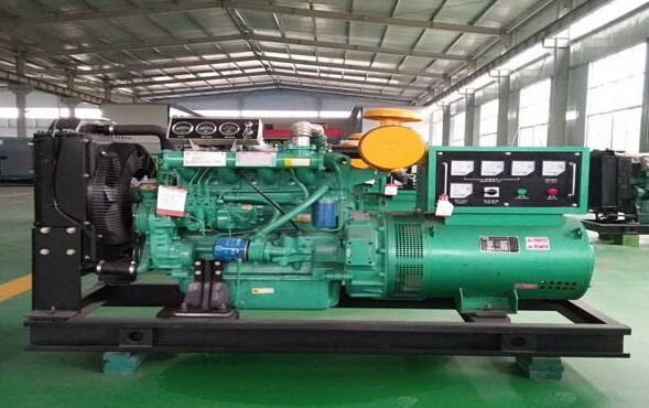 庆城常柴400kw大型柴油发电机组