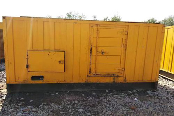 庆城发电机出租