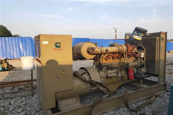 庆城发电机出租