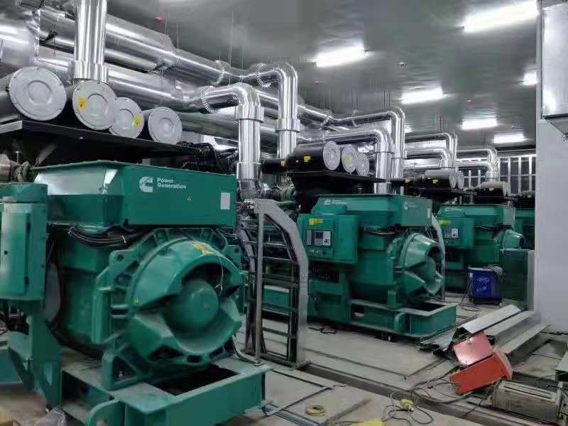 庆城发电机出租