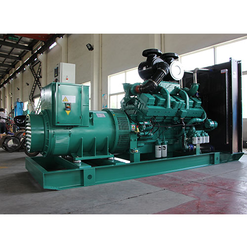 庆城应急500kw柴油发电机组