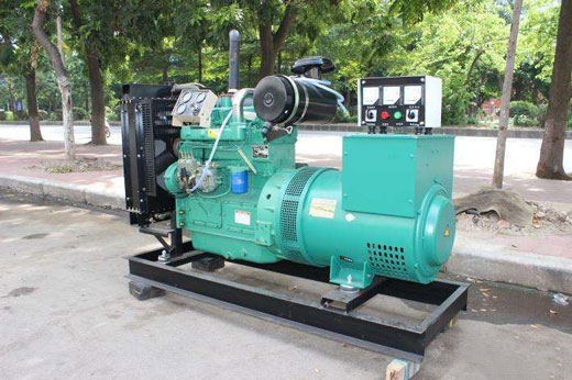 庆城发电机不发电的原因