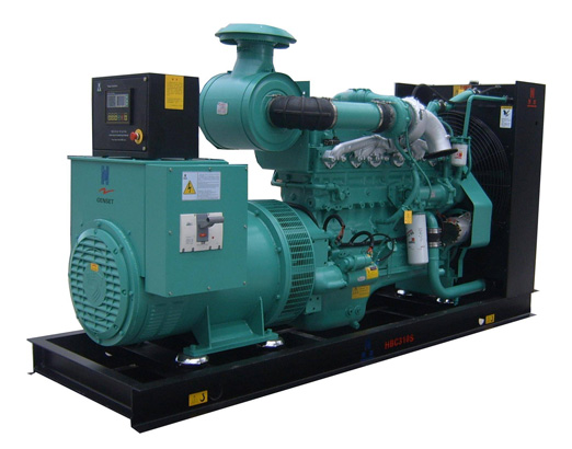 庆城柴油发电机