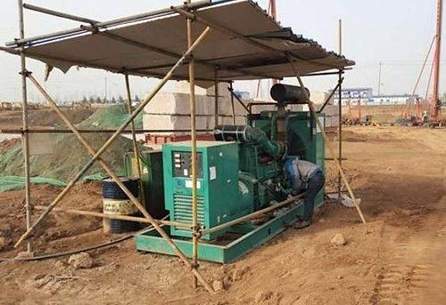 庆城发电机出租