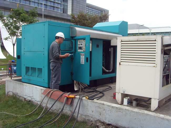 庆城发电机出租