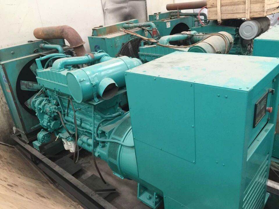 庆城发电机出租