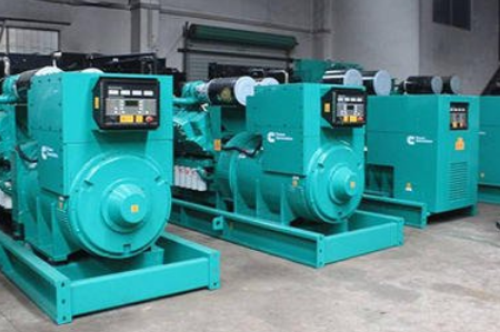 庆城柴油发电机
