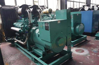 庆城柴油发电机