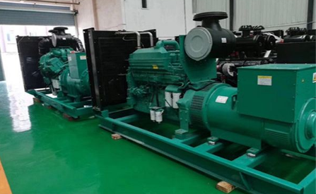 庆城发电机出租