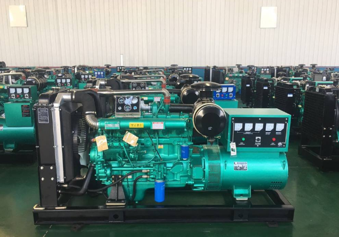 庆城柴油发电机