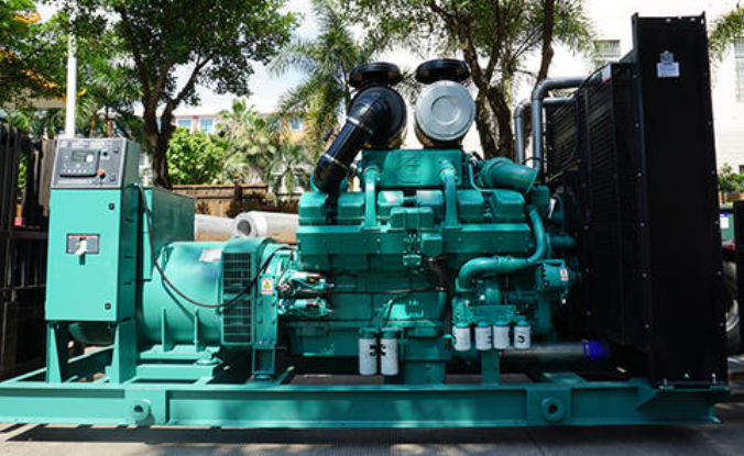 庆城柴油发电机