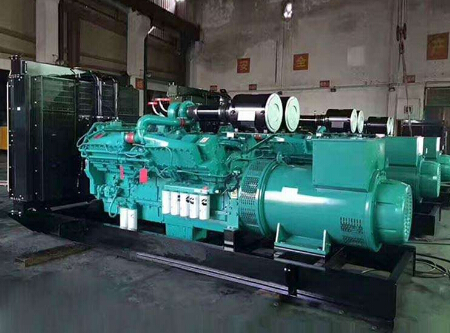 庆城全新雅马哈400kw大型柴油发电机组
