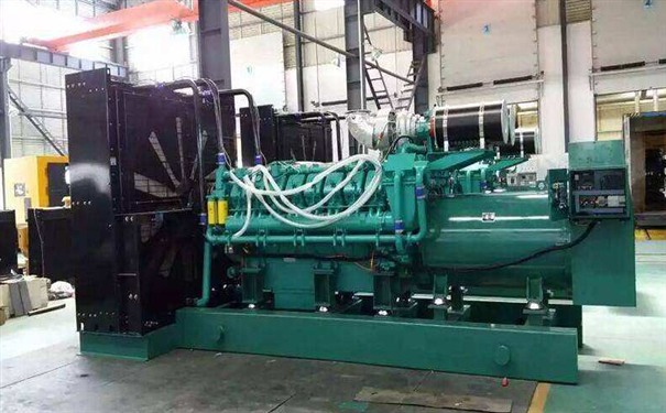 庆城全新科克500kw大型柴油发电机组出租